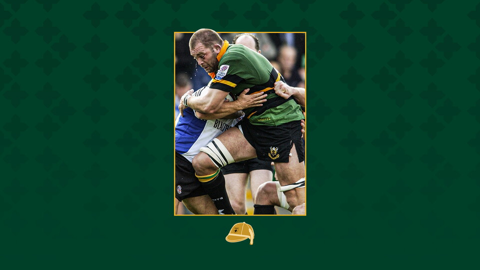 Jon Phillips of Northampton Saints