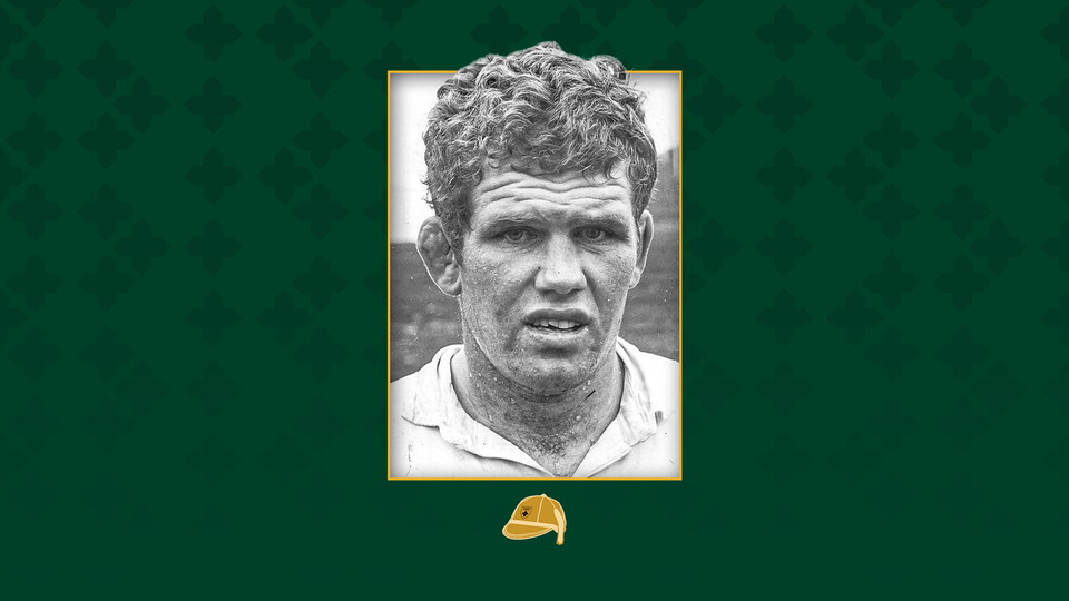 David Powell is an inductee of the Saints Hall of Fame