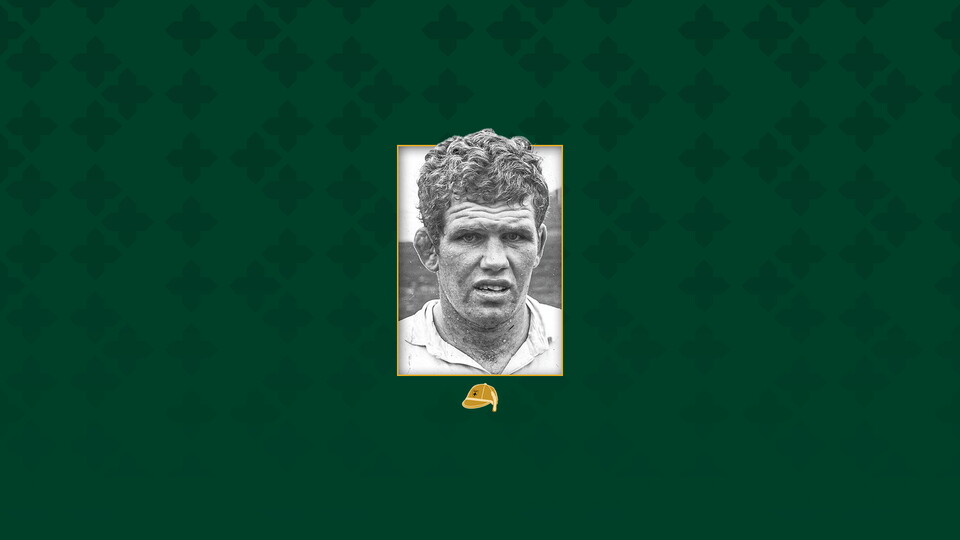 David Powell is an inductee of the Saints Hall of Fame