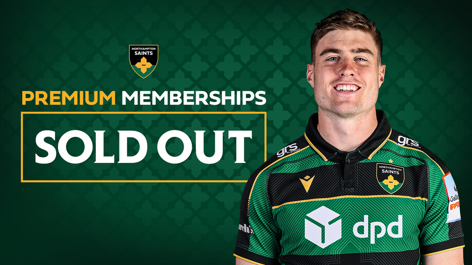 Premium Memberships at Saints have sold out