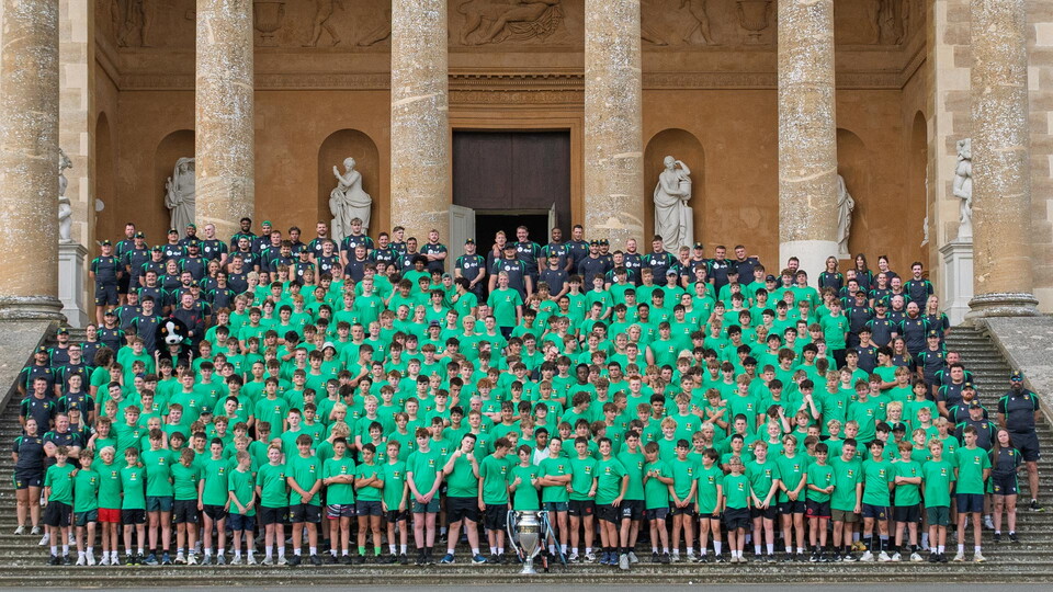 Saints host Residential Rugby Camps at Stowe School