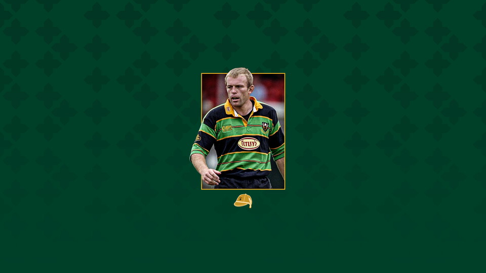 Tim Rodber is an inductee of the Saints Hall of Fame
