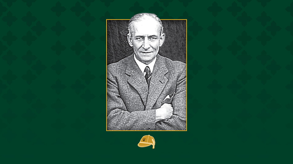 Gordon Sturtridge is an inductee of the Saints Hall of Fame