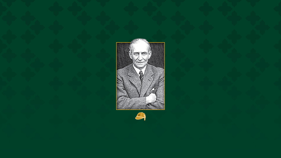 Gordon Sturtridge is an inductee of the Saints Hall of Fame