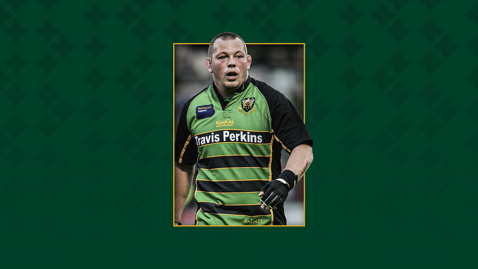 Steve Thompson is an inductee of the Saints Hall of Fame