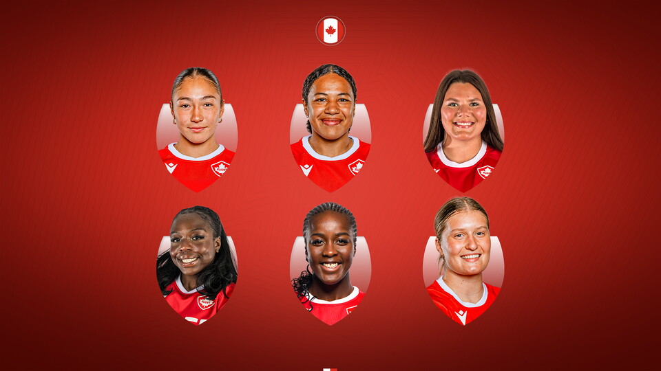 Canada WXV squad