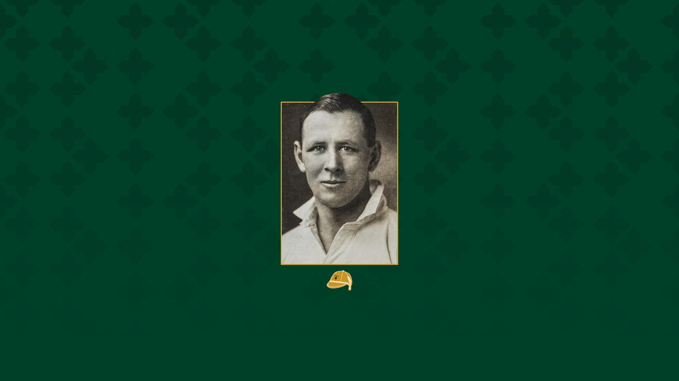 Billy Weston is an inductee of the Saints Hall of Fame