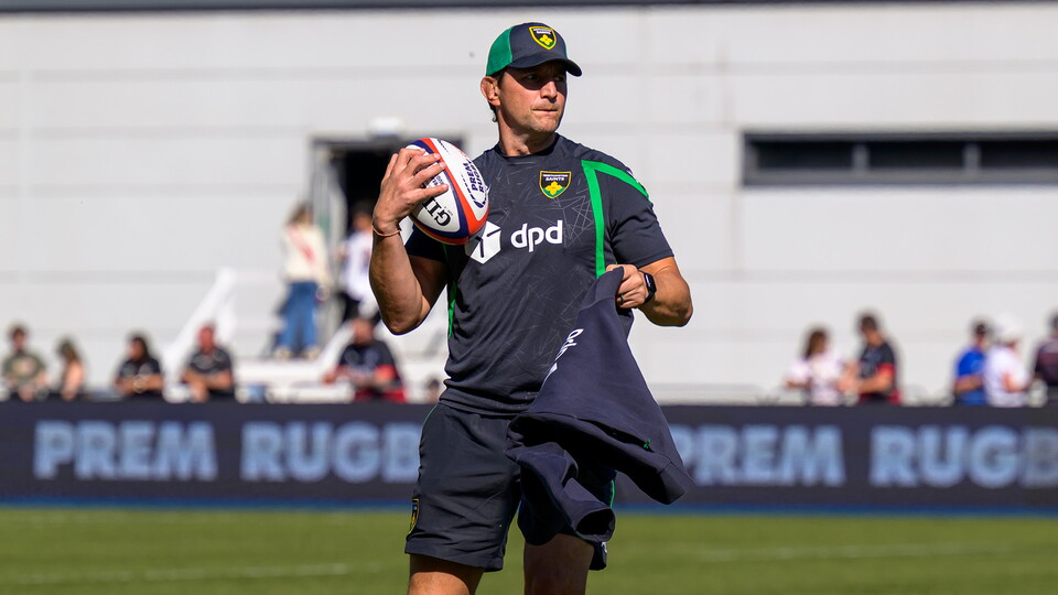 Northampton Saints’ Director of Rugby Phil Dowson