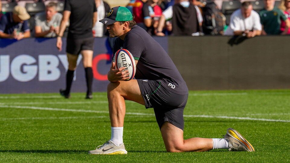 Northampton Saints’ Director of Rugby Phil Dowson