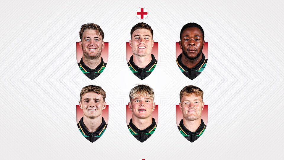 Six Saints heading into England training camp