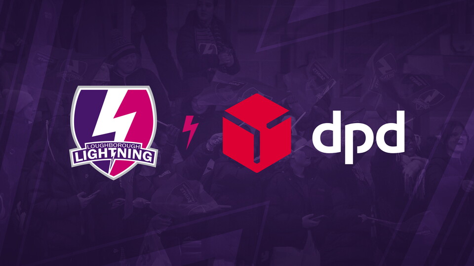DPD have become Loughborough Lightning’s Principal Partner