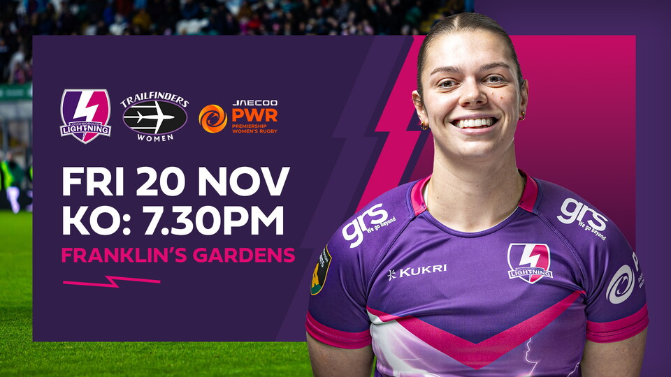 Lightning v Trailfinders tickets