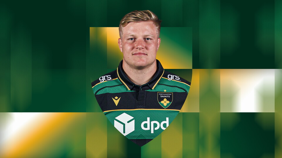 Tom Pearson of Northampton Saints