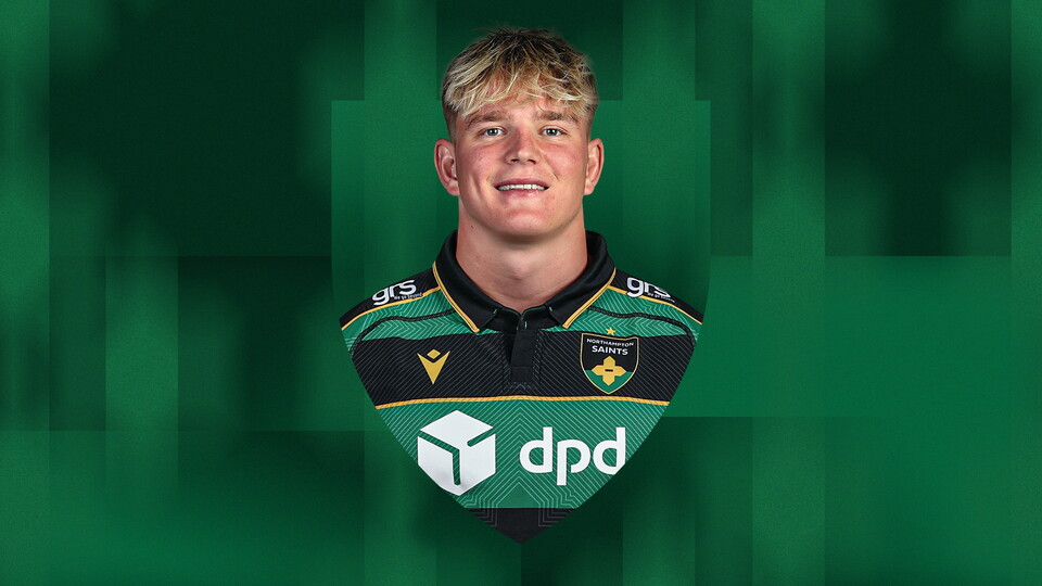 Henry Pollock of Northampton Saints