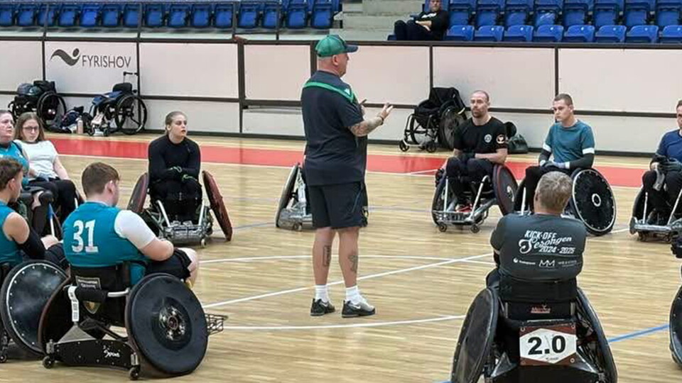 Saints Wheelchair Rugby