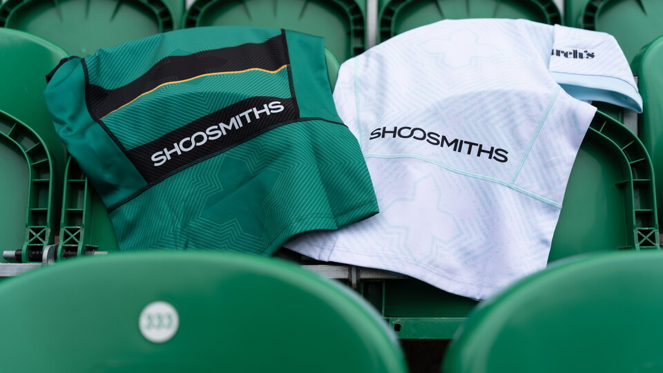 Shoosmiths are new partners with Northampton Saints.