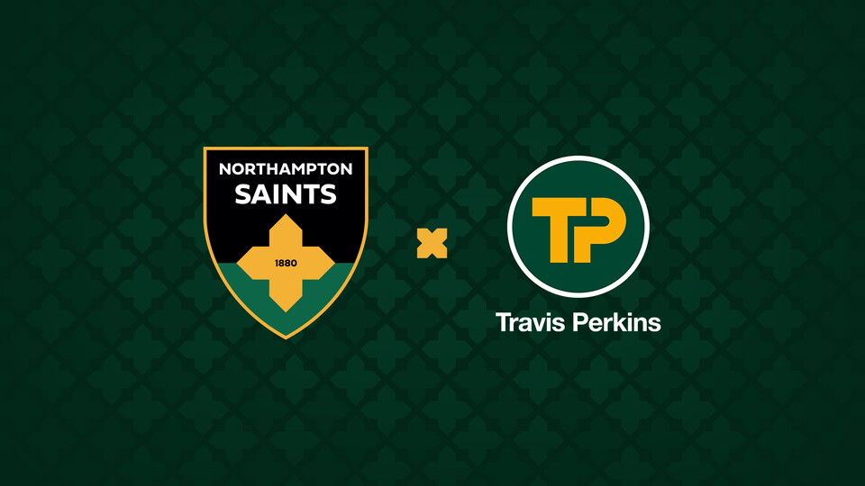 Travis Perkins extend elite partnership with Northampton Saints.
