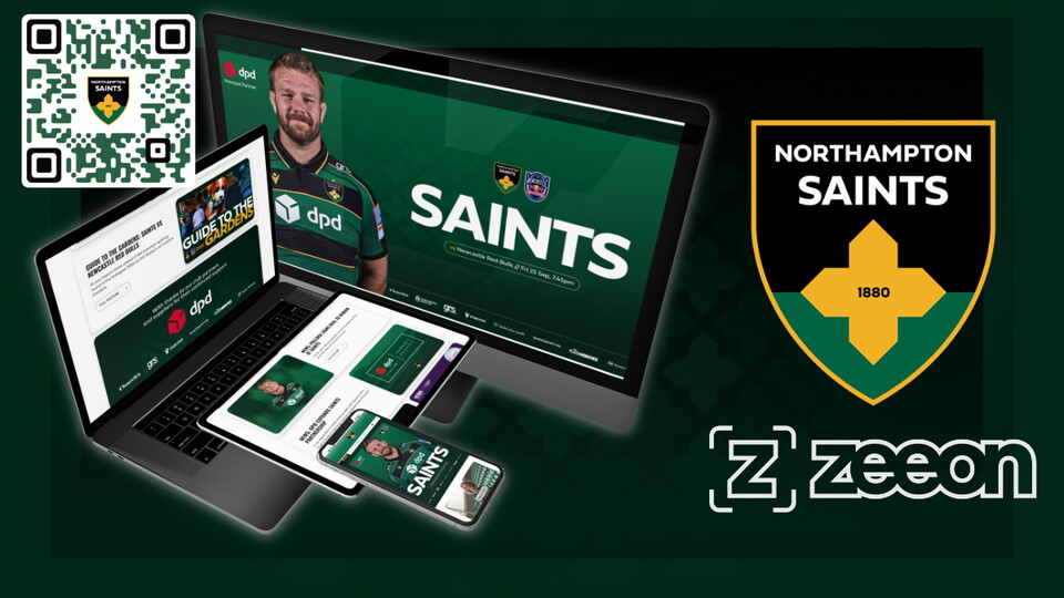The matchday programme for Saints vs Newcastle Red Bulls