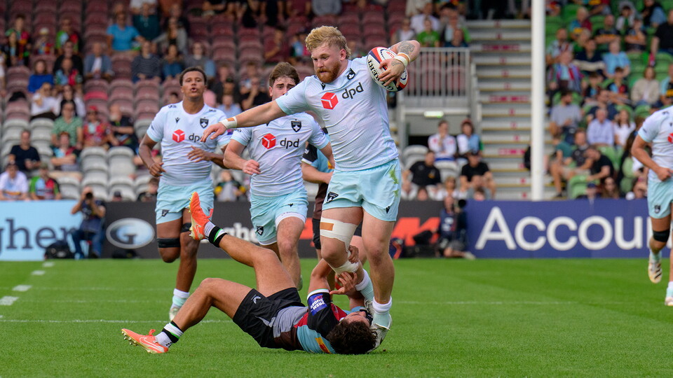 Craig Wright of Northampton Saints