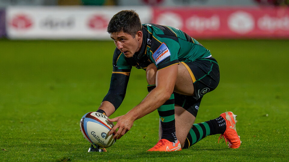 Anthony Belleau of Northampton Saints