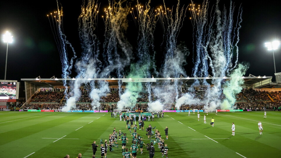 DPD Stadium at Franklin’s Gardens is home to Northampton Saints