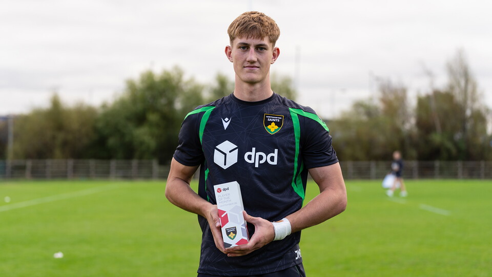 James Pater named DPD Player of the Month for September