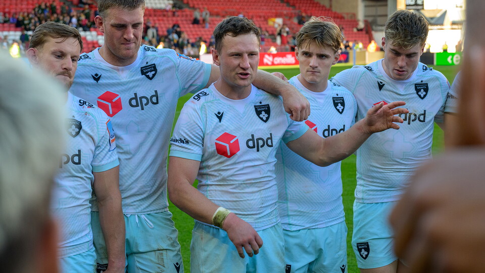Fraser Dingwall of Northampton Saints