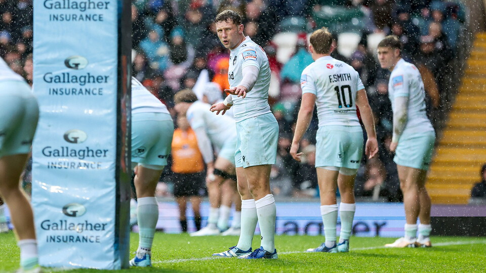 Fraser Dingwall of Northampton Saints 