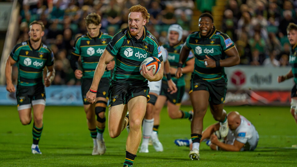 George Hendy of Northampton Saints