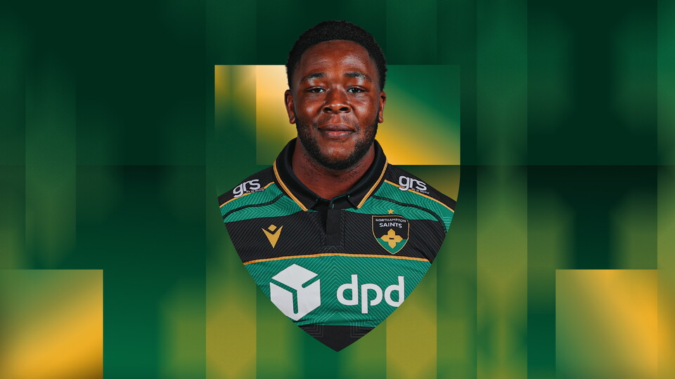 Emmanuel Iyogun of Northampton Saints