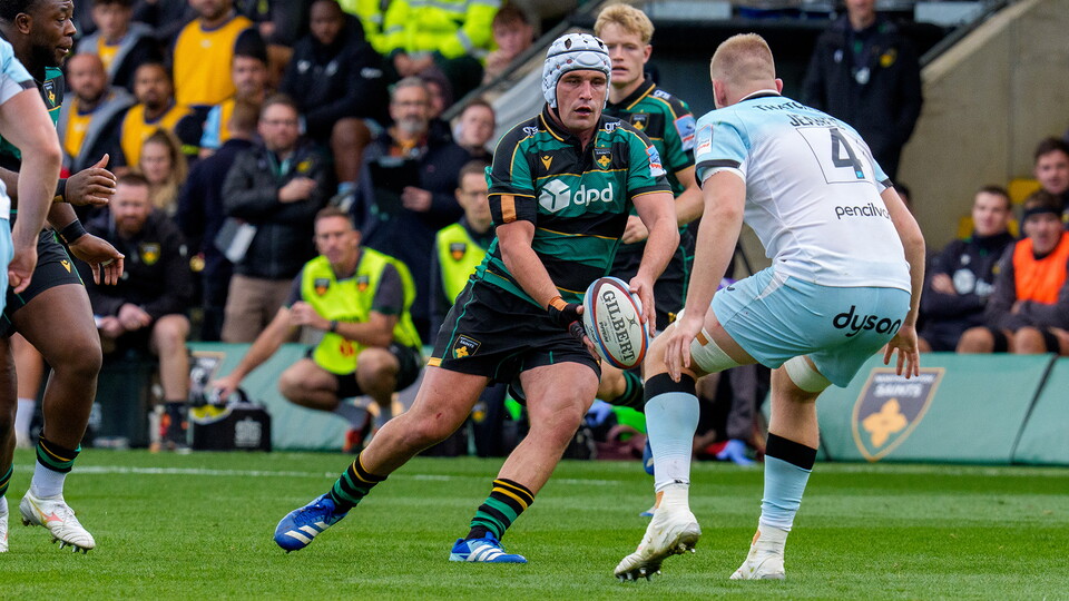 Curtis Langdon of Northampton Saints