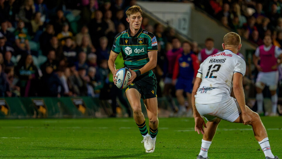 James Pater of Northampton Saints