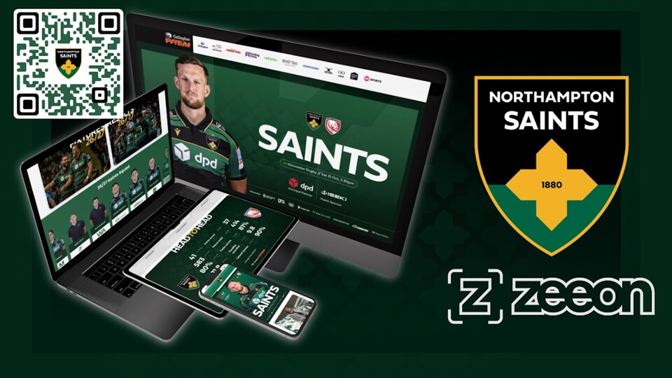 The matchday programme for Saints vs Gloucester