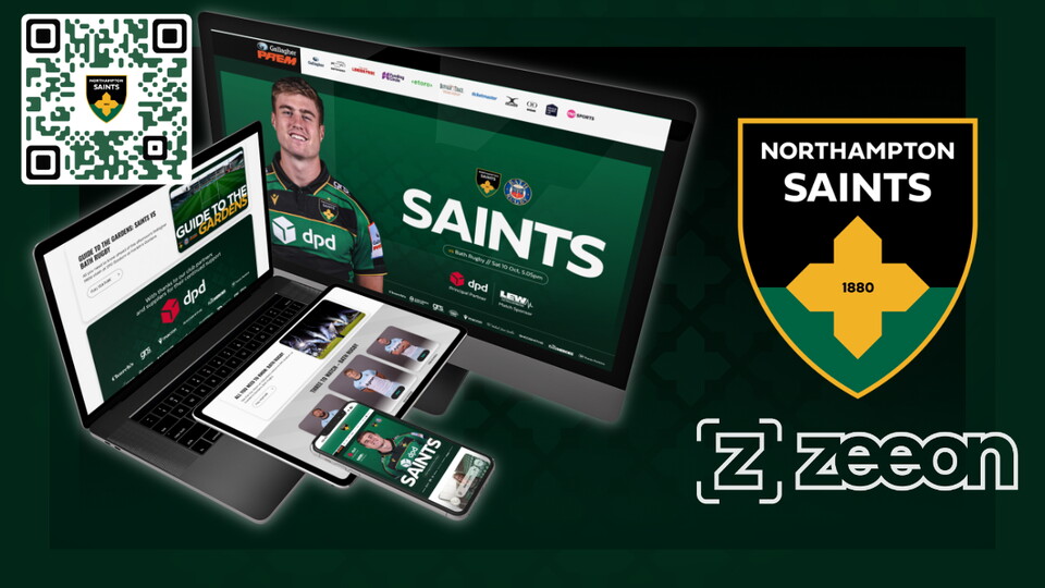The matchday programme for Saints vs Bath Rugby