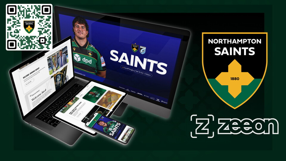 The matchday programme for Saints vs Cardiff Rugby