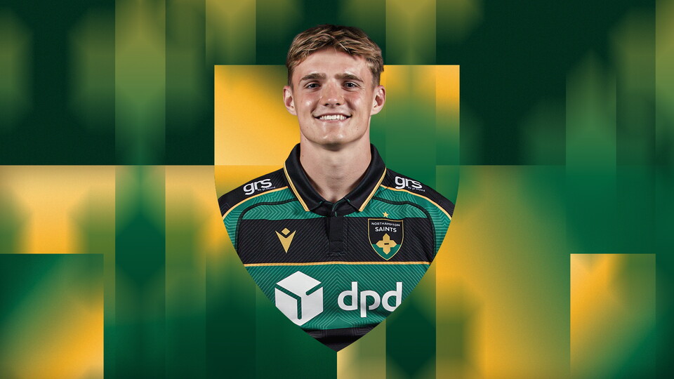 Archie McParland of Northampton Saints