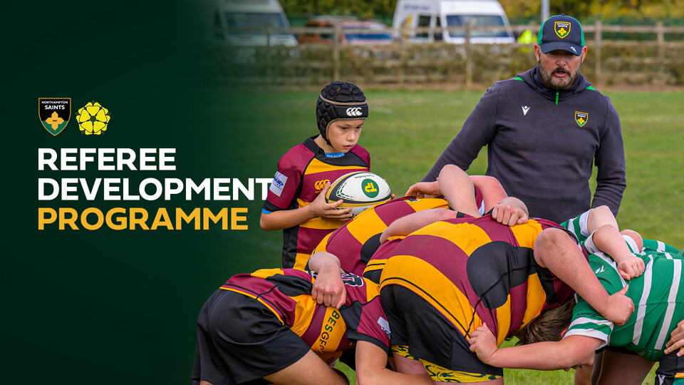 Referee development prgramm