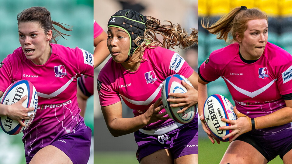 Trio of Red Roses re-sign with Loughborough | Loughborough Lightning
