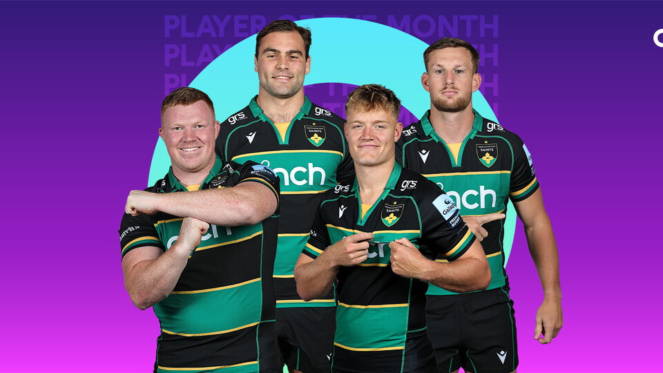 Vote now for your cinch Player of the Month for September and win ...