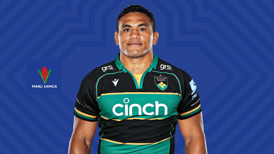 Mapu named in Samoa’s summer squad | Northampton Saints