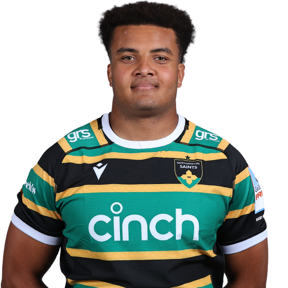 Emeka Atuanya of Northampton Saints
