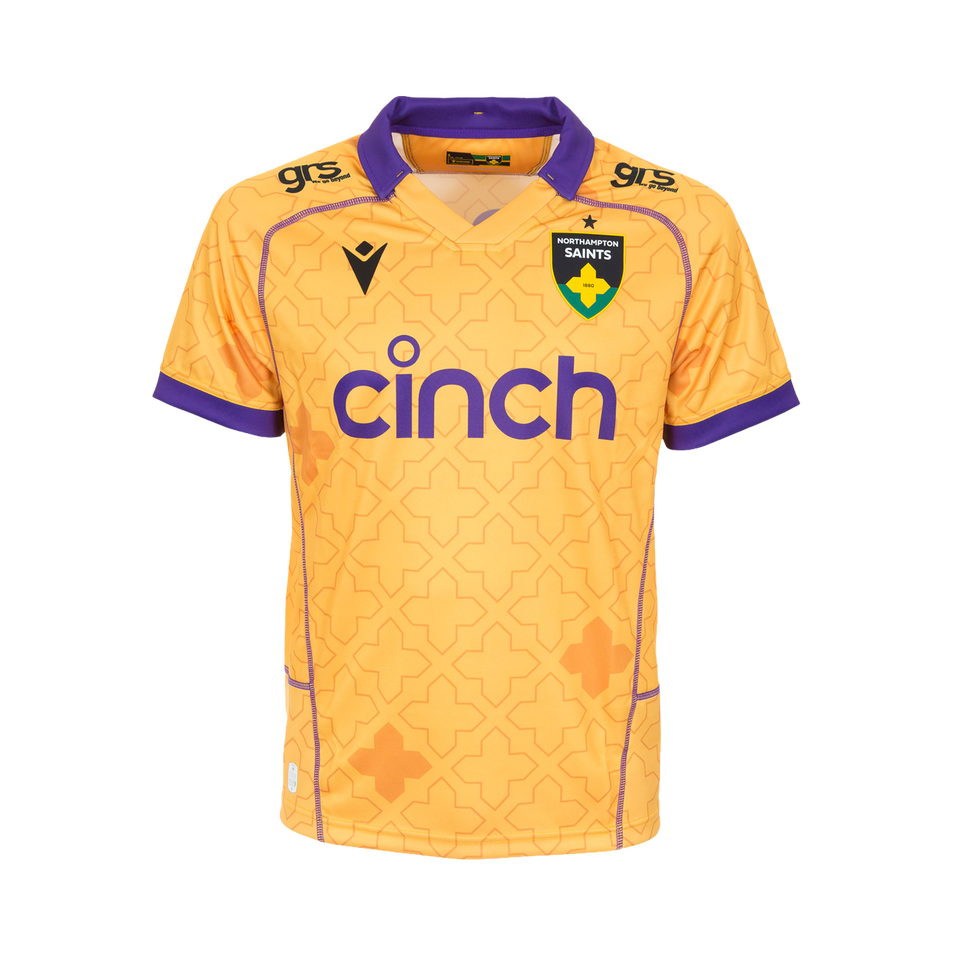 Northampton Saints away jersey