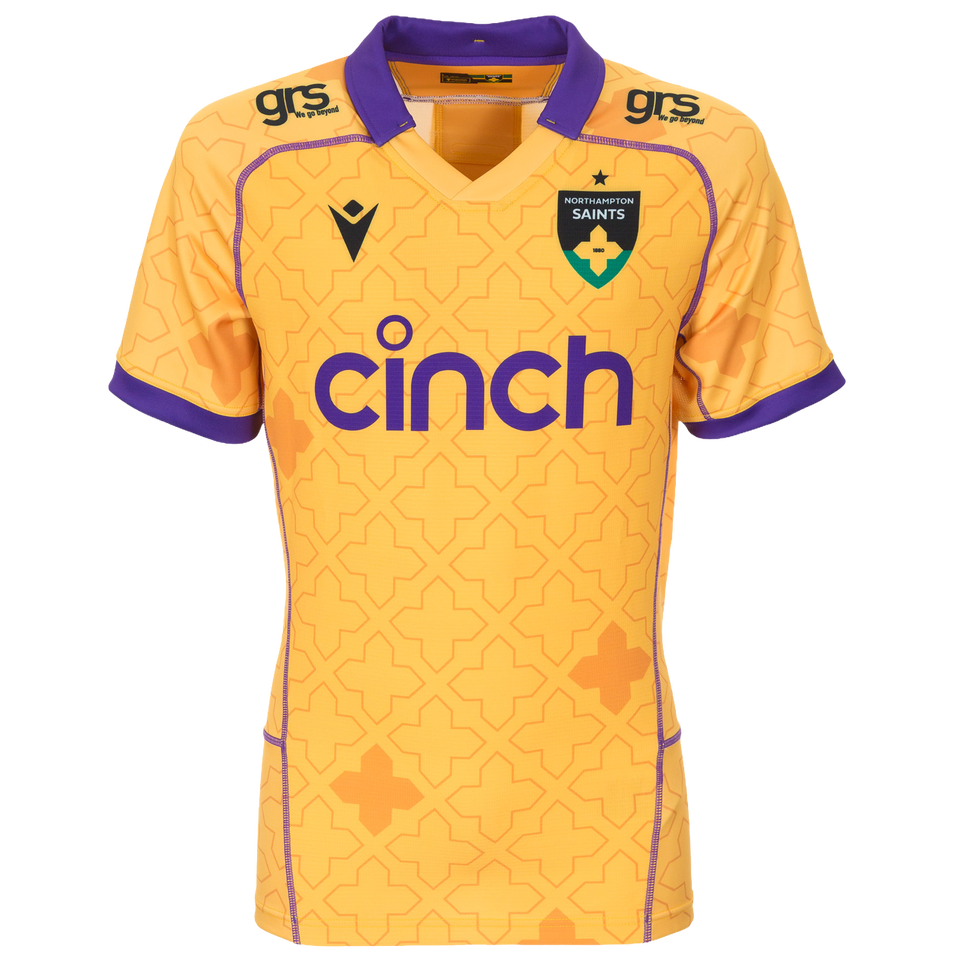 Northampton Saints away jersey