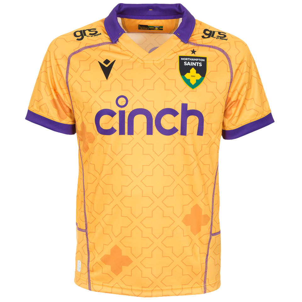 Northampton Saints away jersey