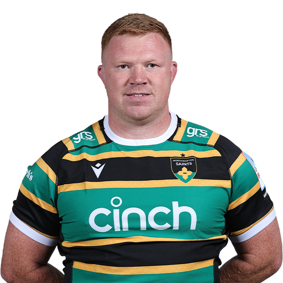Trevor Davison of Northampton Saints