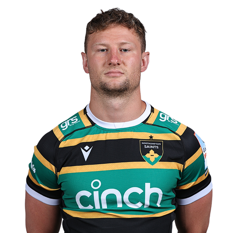 Fraser Dingwall of Northampton Saints