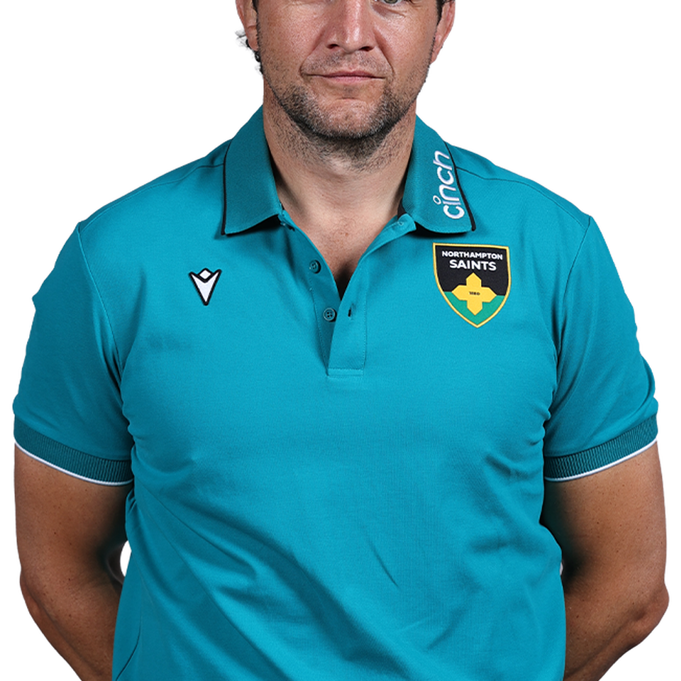 Phil Dowson of Northampton Saints