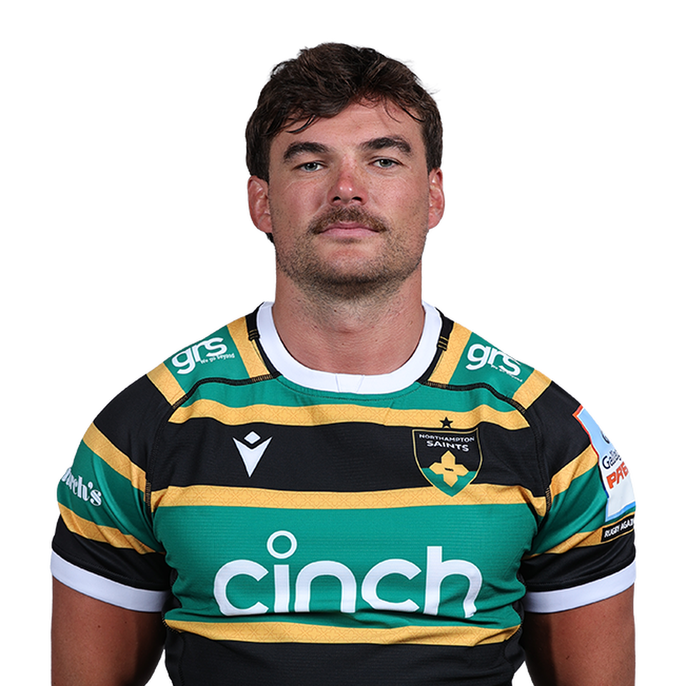 George Furbank of Northamtpon Saints