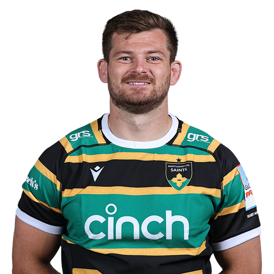 Sam Graham of Northampton Saints