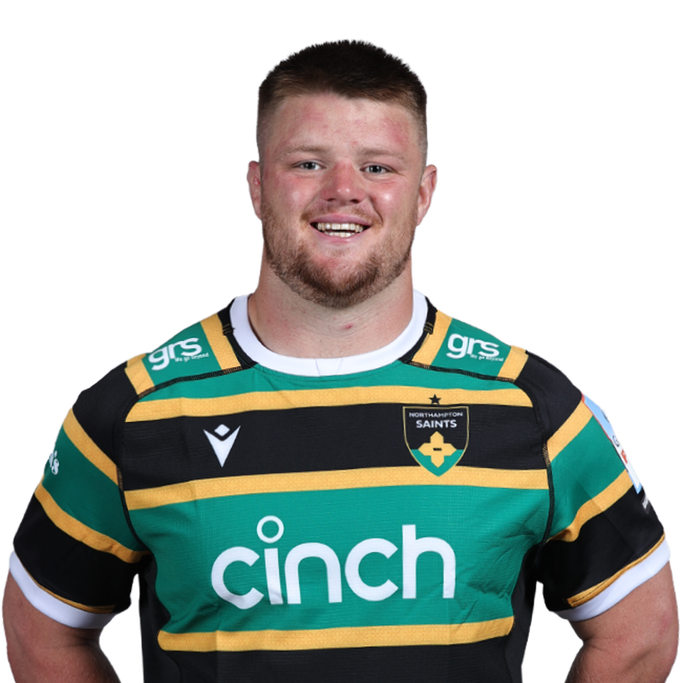 Luke Green for Northampton Saints